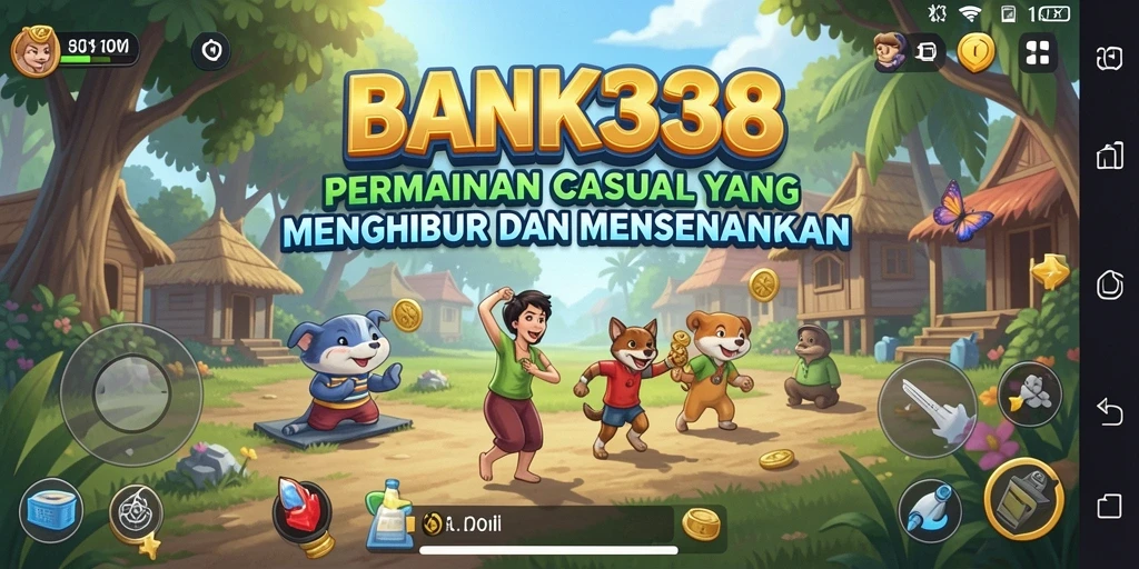 Tangkapan layar GAMEPLAY BANK338 yang menampilkan keseruan bermain.