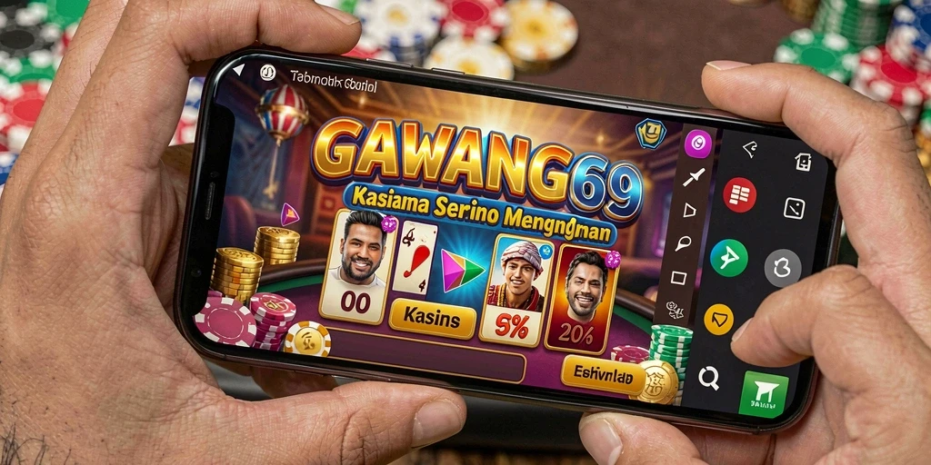 Tampilan permainan kasino GAWANG69 yang menarik dan interaktif.