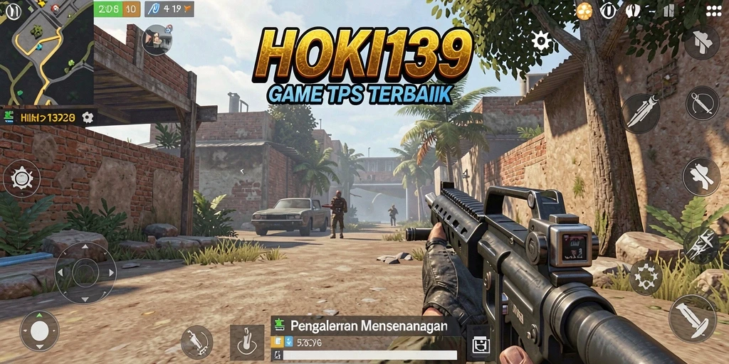 Gameplay HOKI138 yang mendebarkan dan penuh aksi di battlefield.