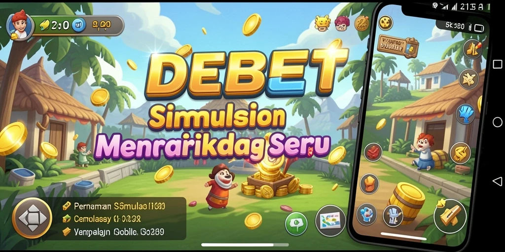 Tampilan grafis menarik dan gameplay yang seru di IDEBET.
