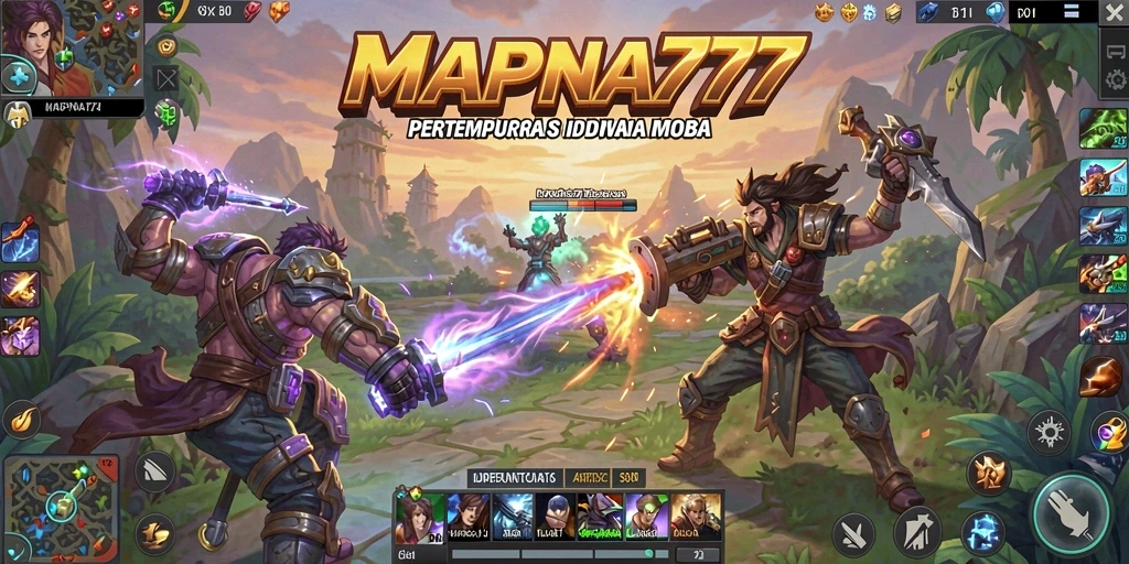 Tampilan menarik dari gameplay seru MAPNA777.