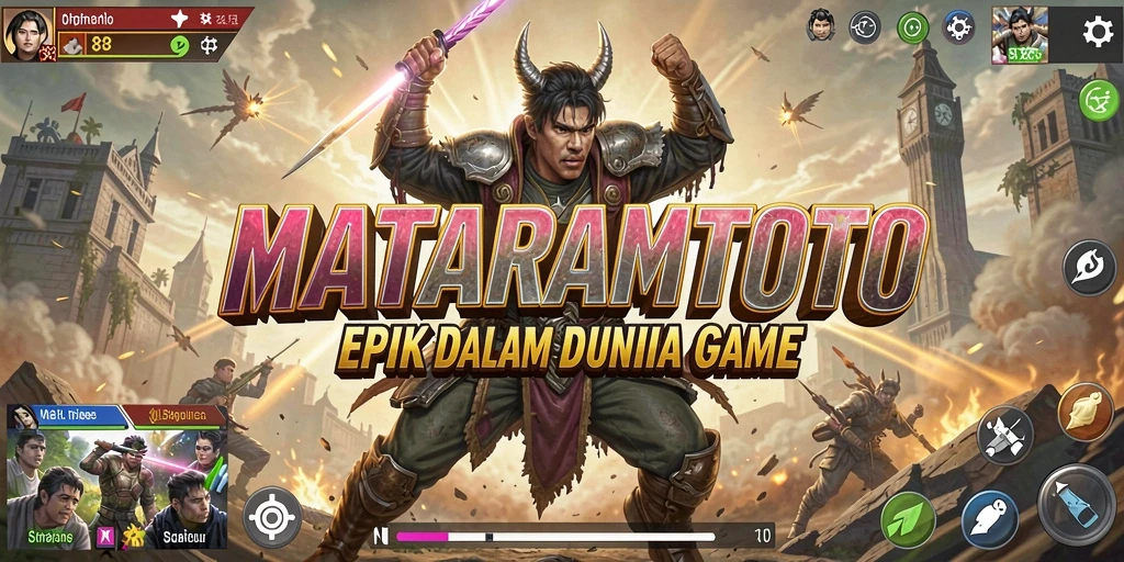 Tangkapan layar gameplay seru di MATARAMTOTO.