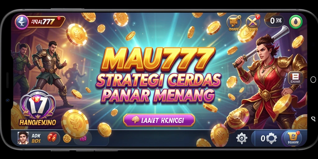 Tangkapan layar utama MAU777 saat gameplay strategi yang intens.