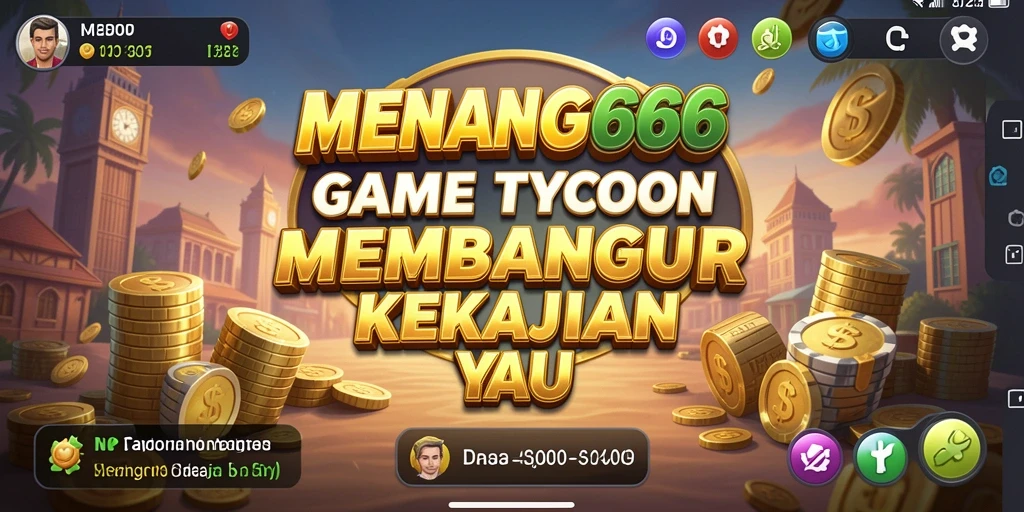 Tampilan gameplay MENANG666 yang menantang dan penuh strategi.