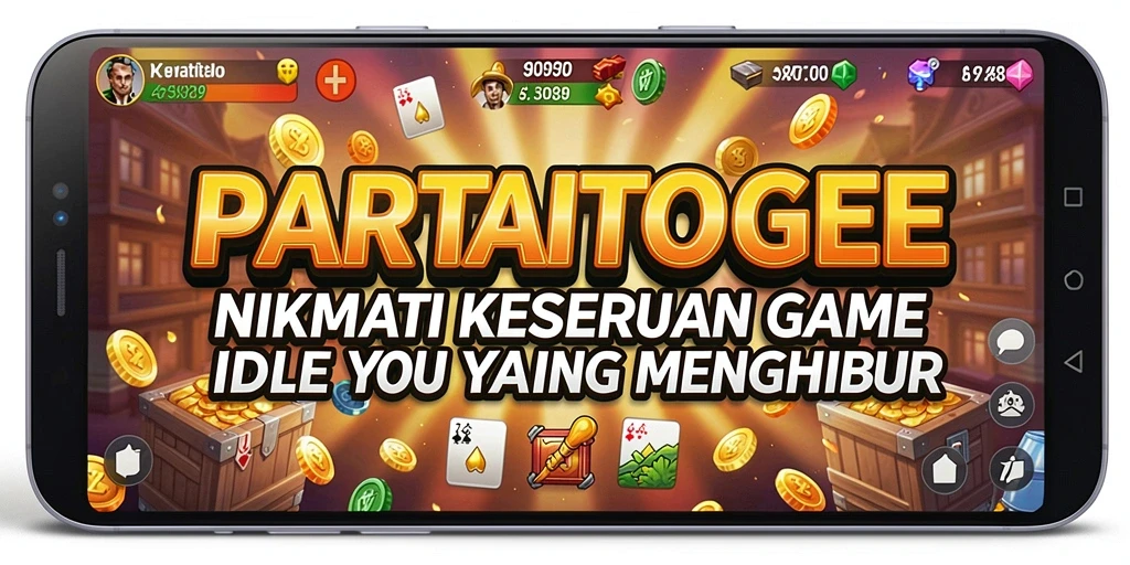 Tampilan gameplay PARTAITOGEL memperlihatkan mekanisme Idle yang menarik.