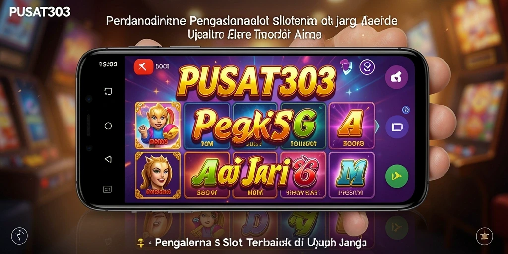 Screenshot gameplay menunjukkan putaran slot yang mendebarkan.