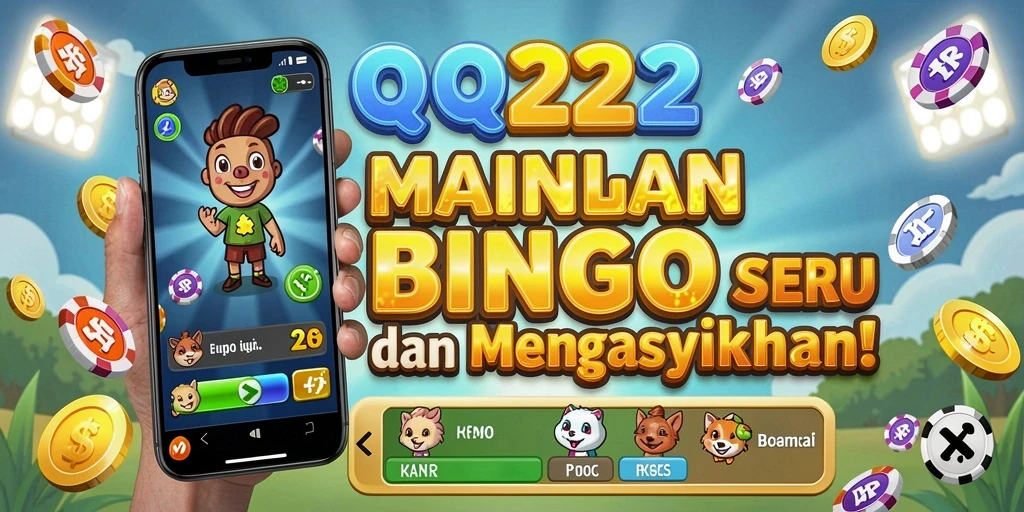 Tampilan gameplay seru dari QQ222 bingo yang mengasyikkan.