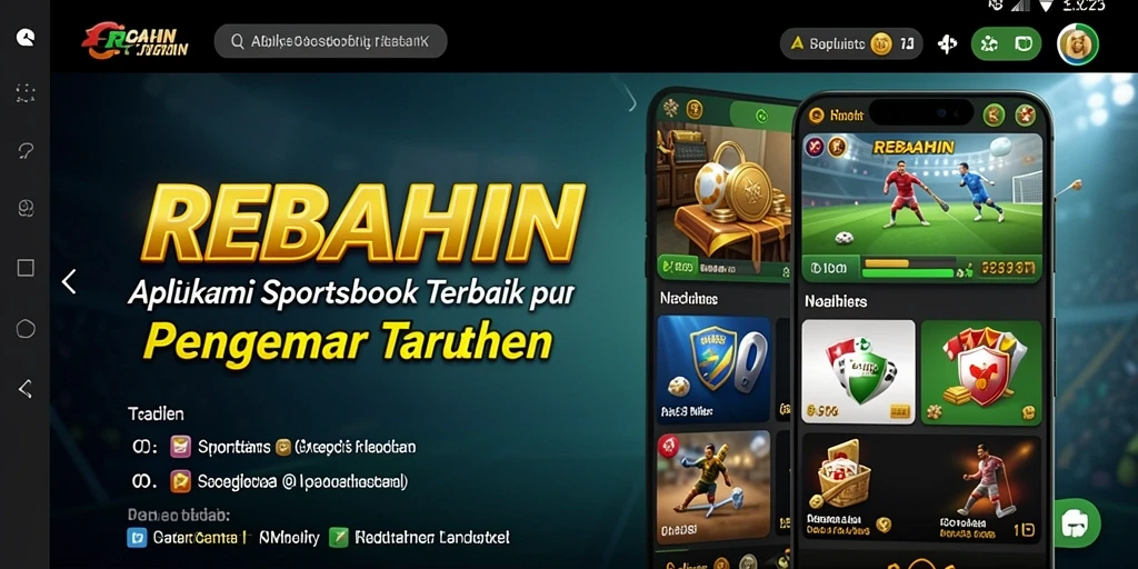 Tampilan gameplay REBAHIN yang interaktif dan menarik.