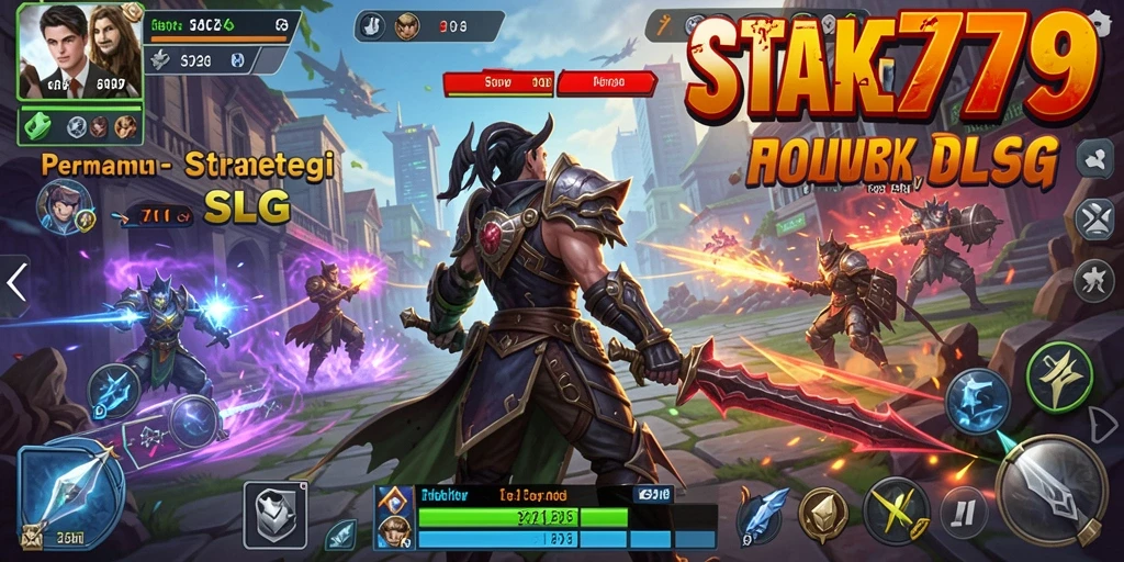 Tampilan gameplay STAKE779 yang mendebarkan dalam pertempuran strategi.