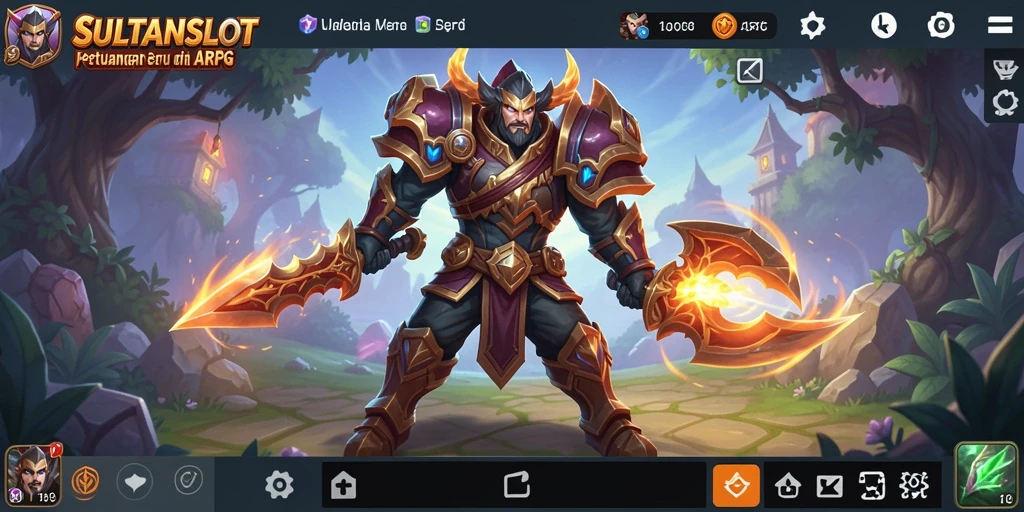 Tampilan gameplay SULTANSLOT yang mendebarkan dan penuh aksi.