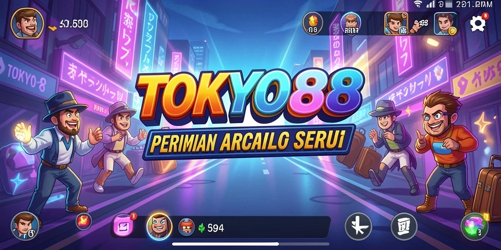 Gameplay seru dalam TOKYO88 yang penuh aksi.