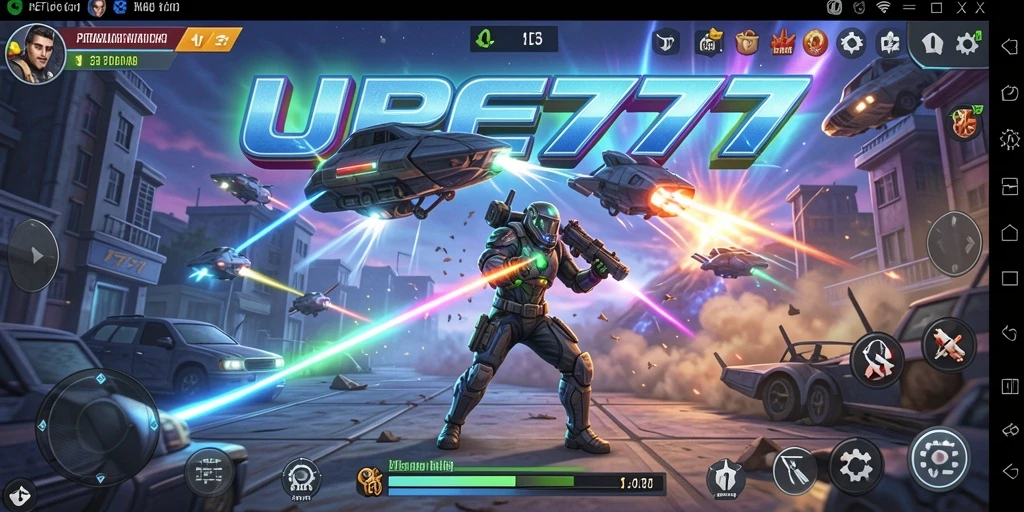 Tangkapan layar <strong>UFO777</strong> yang menunjukkan aksi pertarungan intens.