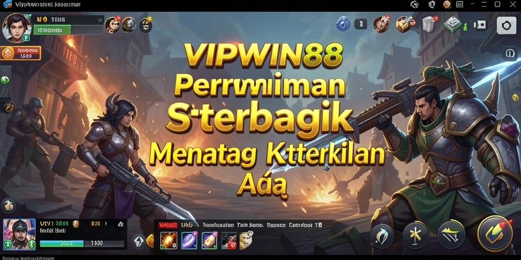 Tampilan gameplay mendebarkan dari VIPWIN88 dengan strategi yang mendalam.